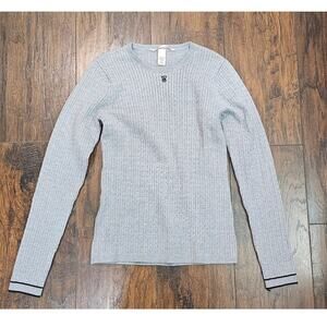 Victoria's Secret Sweater New Size Medium Gray